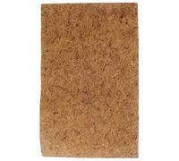 SHINEOFI Alfombra de Fibra Natural para Reptiles 60X40X1 CM Sustrato Ecológico para Terrarios de Tortugas Lagartos y Geckos Lecho Térmico para Mantener Temperatura Estable