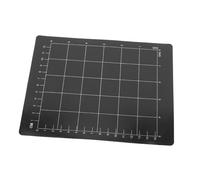 SHINEOFI Alfombrilla Magnética de Corte con Cuadrícula Base Flexible para Troquelado y Embossing Accesorio Negro para Máquina de Corte Manualidades y Costura Pequeño