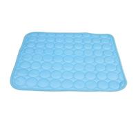 SHINEOFI Alfombrilla Refrescante para Perros y Gatos Colchoneta Fría Ligera y Duradera para Verano Cómoda y Transpirable XS Color Azul Oscuro para Descanso y Sueño Mascotas Pequeñas