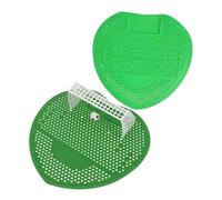 SHINEOFI Alfombrillas Desodorizantes para Urinarios Hombre Filtro Antisalpicaduras con Fragancia Limón para Baños Reduce Olores y Facilita Limpieza