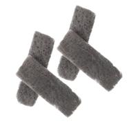 SHINEOFI Almohadillas Calentadoras de Manos de Fibra de Vidrio 4piezas para Calentadores Portátiles Ligeros Ideales para Excursiones y Pesca al Aire Libre