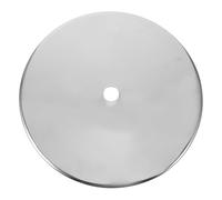 SHINEOFI Anillo Antisalpicaduras para Olla Caliente de Inducción 315 CM Acero Inoxidable Adaptador para Placa Eléctrica Empotrable Difusor de Calor para Mesa de Cocina