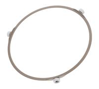 SHINEOFI Anillo Giratorio para Microondas Soporte Plato Giratorio 7 Pulgadas 19 CM 16 Ruedas Accesorios para Hornos Microondas Piezas Repuesto Uso Cocina