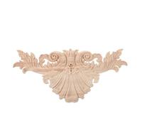 SHINEOFI Apliques y Revestimientos de Madera Tallada para Muebles y Paredes Diseño Tridimensional Fácil de Colocar para Decoración Elegante Estilo Europeo