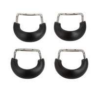 SHINEOFI Asas Laterales de Olla de Acero Inoxidable 4 Piezas, Reemplazo Oreja Pote Resistente al Calor, Accesorio para Cacerola de Cocina, Montaje Fácil para Ollas de Sopa Color Aleatorio