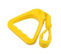 SHINEOFI Asidero de Plástico Amarillo Soporte Estable y Resistencia Deformación de Autobús para Personas Mayores y Discapacitados para Hospitales y Hogares