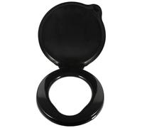 SHINEOFI Asiento de Inodoro Tipo Cubo Portátil con Tapa Polipropileno Resistente Tamaño para Camping y Uso al Aire Libre Fácil de Limpiar y Transportar