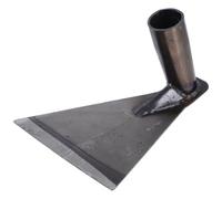 SHINEOFI Azada Triangular de Mano para Jardinería, Herramienta Multiusos de Acero Manganeso, Resistente y Ergonómica para Cavar, Deshierbar y Cultivar en Jardín y Huerto