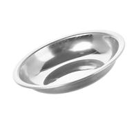 SHINEOFI Bandeja de Pesaje para Báscula Digital Pequeña de Acero Inoxidable, Platillo Preciso para Joyería y Alimentos, Bandeja para Pesar Tienda y Laboratorio