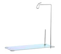 SHINEOFI Base Automática para Bobina con Soporte de Hilo Metálico para Máquinas de Coser y Bordar Organizador de Carretes para Mesa Compatible con Múltiples Fácil de Usar para Principiantes