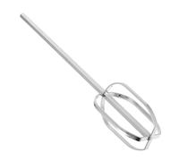 SHINEOFI Batidor de Huevos Eléctrico de Acero Inoxidable para Taladro Varilla Alargada, Accesorio para Batidora de Mano Profesional, Repuesto para Mezclar Masa, Tahini y Carne en Cocina