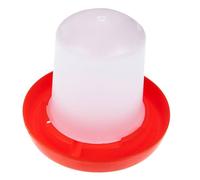 SHINEOFI Bebedero Automático para Pollos y Aves de Corral Mini Capacidad 160Ml Plástico Resistente Adecuado para Domésticas y Comerciales Suministro Continuo de Agua para Gallinas