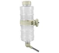 SHINEOFI Bebedero para Mascotas Colgante De Jaula Dispensador De Agua para Perros y Gatos Botella De Agua para Jaula De Conejo para Gatos