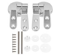SHINEOFI Bisagra Tapa Wc Roca Victoria Bisagra De Aleación De Zinc Para Asiento De Inodoro 1 Set Fijación Segura Para Tapa De Inodoro