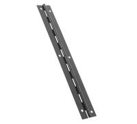 SHINEOFI Bisagras de Piano de Acero Inoxidable para Caja de Madera y Joyero, Fácil Instalación, Ideales para Proyectos DIY Distancia de Agujero de 6.1cm y Diámetro de 0.25mm