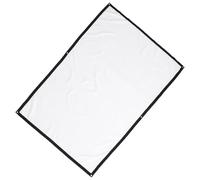 SHINEOFI Blanca Resistente Alta Definición para Cine Casa Educación Oficina Conferencias