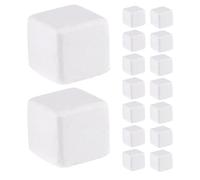 SHINEOFI Bloques Minerales Naturales Calcio para Reptiles y Anfibios, 30 Piezas, para Tortugas, Camaleones y Ranas, Microelementos Esenciales para Salud Dental, Crecimiento y Calidad