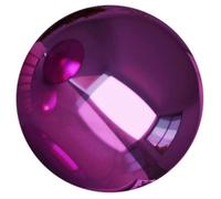 SHINEOFI Bola de Jardín Reflectante de Acero Inoxidable 15cm, Espejo