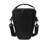 SHINEOFI Bolsa Cierre de Cremallera y Bolsillo Lateral Ligera y Resistente de Nylon para Cámara Adecuado para Fotografía y Uso en Metro para Hombres y Mujeres