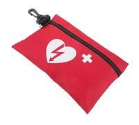 SHINEOFI Bolsa de Almacenamiento de Organizador Portátil Bolsa de Primeros Auxilios de Gran Capacidad Diseño Compacto para Viajes Campamentos Y Preparación para Emergencias