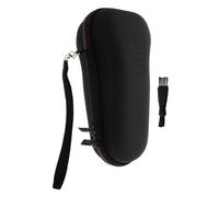 SHINEOFI Bolsa de almacenamiento para afeitadora eléctrica compatible con Philips S5535, con diseño negro y estructura de plástico, portátil para uso diario y excursiones