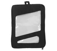SHINEOFI Bolsa de Almacenamiento para Aletas y timón de Tabla de Surf, Material Nylon 600d Resistente, tamaño 34x25 cm, Organizador para Accesorios, Adecuada para Actividades al Aire Libre