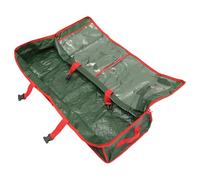 SHINEOFI Bolsa de Almacenamiento para Papel de Obsequio Debajo Cama, Resistente al Desgarro y Agua, Organizador Multifunción para Envolver Regalos Navideños, Material Polietileno, Diseño