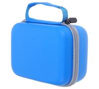 SHINEOFI Bolsa De Almacenamiento Portátil De Eva para Cámara Digital Infantil Estuche Resistente Golpes y Arañazos para Viajes Mini Impresora De Etiquetas y Accesorios