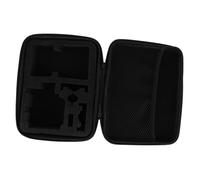 SHINEOFI Bolsa de cámara de acción Bolso de la cámara Aceite Esencial portátil Tomar Juego de Cinco Cartas Protector de cámara boroscopio Caso de Radio Tela Black