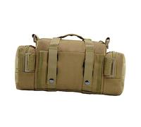 SHINEOFI Bolsa De Cintura Para Exteriores Bolso De Hombro Multifunción De Almacenamiento Bolsa De Pesca Portátil Para Cámara y Manillar De Motocicleta