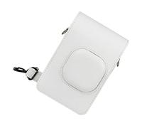 SHINEOFI Bolsa de Hombro Protectora de PU para Cámara Mini Liplay Resistente y Rayones Diseño con Cierre Magnético Invisible y Rápido al Color Blanco