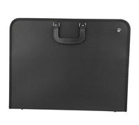 SHINEOFI Bolsa para Portafolio de Arte Asa para Artistas, Estuche Ligero y Duradero de Tela Oxford, Diseño Práctico para Guardar Dibujos y Materiales de Dibujo Transporte