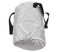 SHINEOFI Bolsa Térmica para Almuerzo Gruesa y Portátil, Aislamiento Térmico Redondo 16 Cm Diámetro X 24 Cm Alto, Resistente al Frío para Trabajo, Escuela, Picnics y Viajes