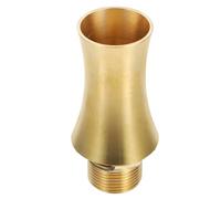 SHINEOFI Boquilla de Fuente de Latón Sólido para Jardín Aspersor de Agua Decorativa Exterior Resistente y Duradera Cabezal Rociador para Estanques y Patios Instalación Sencilla para