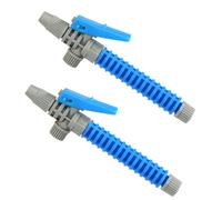 SHINEOFI Boquillas de Pulverización para Pulverizador 3L-8L Accesorio Plástico Mango Ergonómico Paquete de 2 Piezas Reemplazo para Equipos de Riego y Jardinería Uso al Color Aleatorio