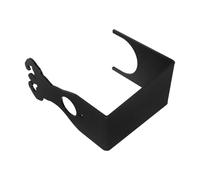 SHINEOFI Botellero de Mesa Acrílico Negro para 1 Botella, Soporte Creativo y Compacto de Encimera Diseño Hombre Musculoso, Adecuado para Cocina, Comedor y Decoración de Bar en Hogar