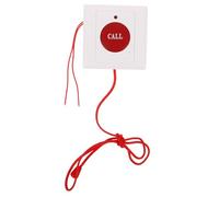 SHINEOFI Botón Sos para Mayores De Pared Interruptor De Emergencia con Cuerda para Alarma Rápida Hogares y Hospitales Botón Llamado Ayuda Pacientes Ancianos