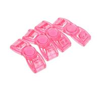 SHINEOFI Botones de Repuesto para Gafas de Natación Ligeros y Portátiles de PC Hebillas de Botón para Gafas Pequeñas 4 Piezas Ideales para Fiesta Verano