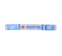 SHINEOFI Bufanda de Fútbol Mundial 2026 con Diseño de Bandera y Flecos | Tejido Ligero y Portátil, para Estadios y Reuniones de Aficionados, Artículos para Fiestas Deportivas