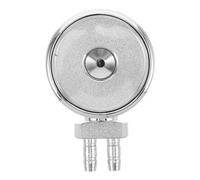 SHINEOFI Cabezal de Repuesto para Estetoscopio 200 Unidades, Campana Metálica de Acero Inoxidable, Kit de Mantenimiento y Reparación para Diagnóstico Clínico, Accesorios Profesionales