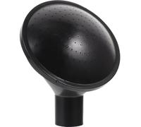 SHINEOFI Cabezal Rociador de Agua Negro 2.4 Cm Diámetro Interior, Boquilla para Regadera, Aspersor Plástico para Riego de Jardín y Macetas, Accesorio Práctico para Regar Flores y Bonsáis