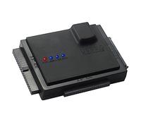 SHINEOFI Cable Adaptador de Disco Duro para HDD SSD Interfaz Serial Ata IDE Convertidor DVD para Computadoras y Servidores