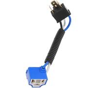 SHINEOFI Cable de Extensión para Faros H4 Conector Hembra a Hembra Cableado de Enchufe para Automóviles y Motocicletas Adaptador de Conversión de Luces Resistente y Compatible para