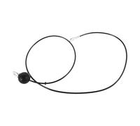 SHINEOFI Cable de Polea Fitness de Acero Resistente para Máquina de Gimnasio con Recubrimiento PU y Agarre Seguro, Adecuado para Entrenamiento en Casa y Ambientes Deportivos