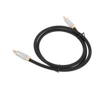 SHINEOFI Cable Óptico de Audio Digital de Conector Cuadrado para Home Theater y Altavoces Hifi Transmisión de Sonido Sin Pérdidas Compatible con Tv y