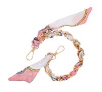 SHINEOFI Cadena Decorativa de Metal para Bolso y Bufanda de Seda, Adecuado para Mujer en Situaciones Diarias y Encuentros Sociales