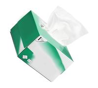 SHINEOFI Caja de 280 Hojas de Papel Absorbente sin Polvo para Laboratorio, Toallitas Extraíbles de Color Claro Antiestáticas para Limpieza de Lentes, Pantallas de Computadora y Equipos
