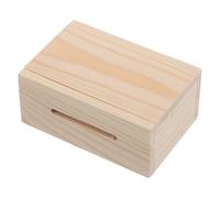 SHINEOFI Caja de de Madera y Funciona con Manivela Vintage con Diseño Tallado y Patrones Calados, Kit Que Estimula la Creatividad para Adultos