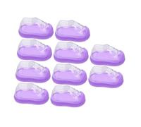 SHINEOFI Caja de Dulces con Forma de Zapatito de Bebé 10 Unidades Minicajas Rellenables para de Boda de Cumpleaños Contenedor de Chocolate