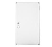 SHINEOFI Caja de Gestión de Llaves Comercial Caja de Almacenamiento de Seguridad con Posiciones Organizador de Llaves de Pared para Uso Doméstico Industrial